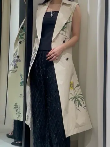 GRACE CONTINENTAL 端場　わかな コーディネート画像