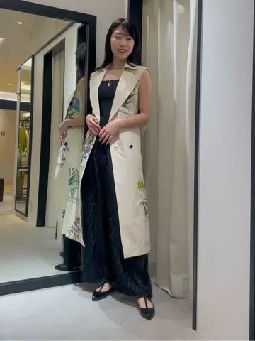 GRACE CONTINENTAL 端場　わかな コーディネート画像