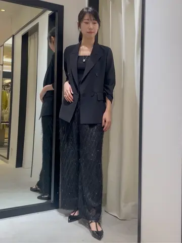 GRACE CONTINENTAL 端場　わかな コーディネート画像