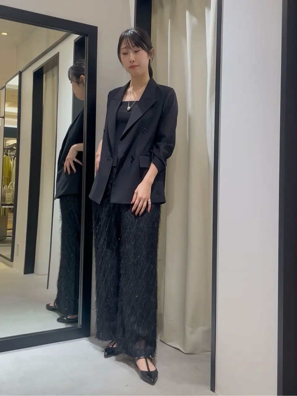 GRACE CONTINENTAL 端場　わかな コーディネート画像