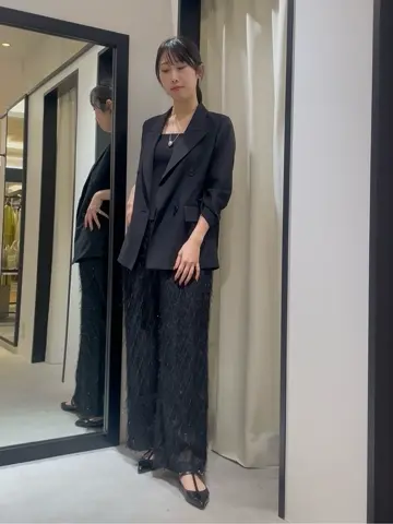 GRACE CONTINENTAL 端場　わかな コーディネート画像