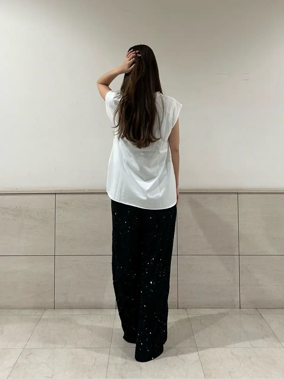 GRACE CONTINENTAL 加藤   恵理奈 コーディネート画像