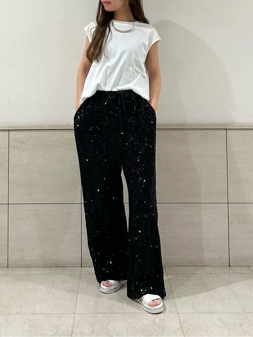 GRACE CONTINENTAL 加藤   恵理奈 コーディネート画像