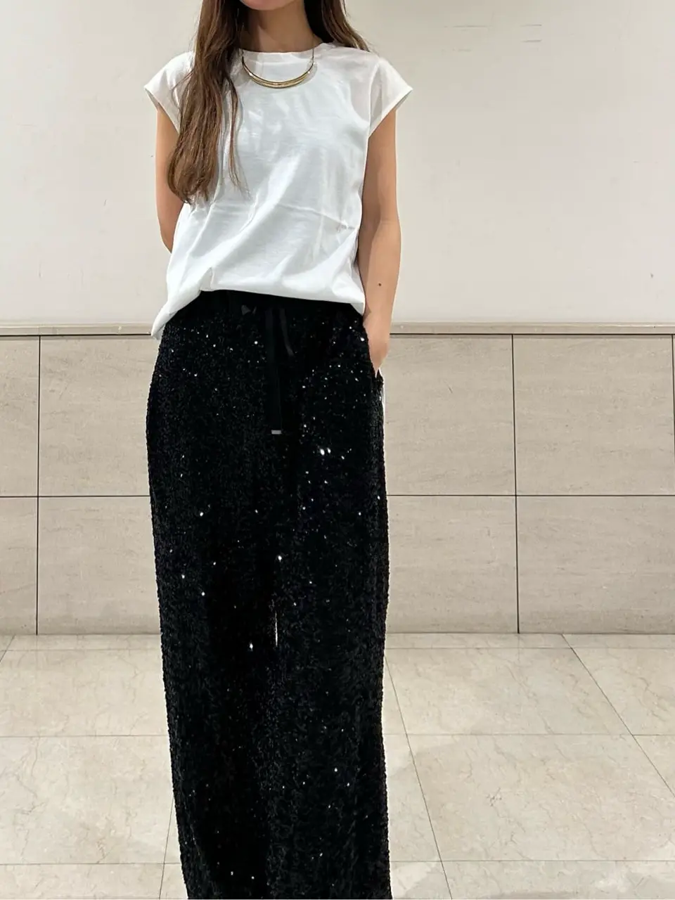 GRACE CONTINENTAL 加藤   恵理奈 コーディネート画像