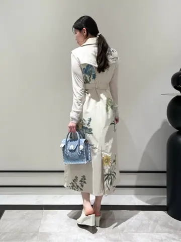 GRACE CONTINENTAL Shiori コーディネート画像