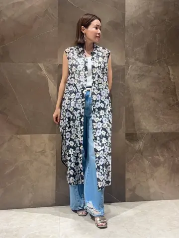 GRACE CONTINENTAL 穐山　香織 コーディネート画像