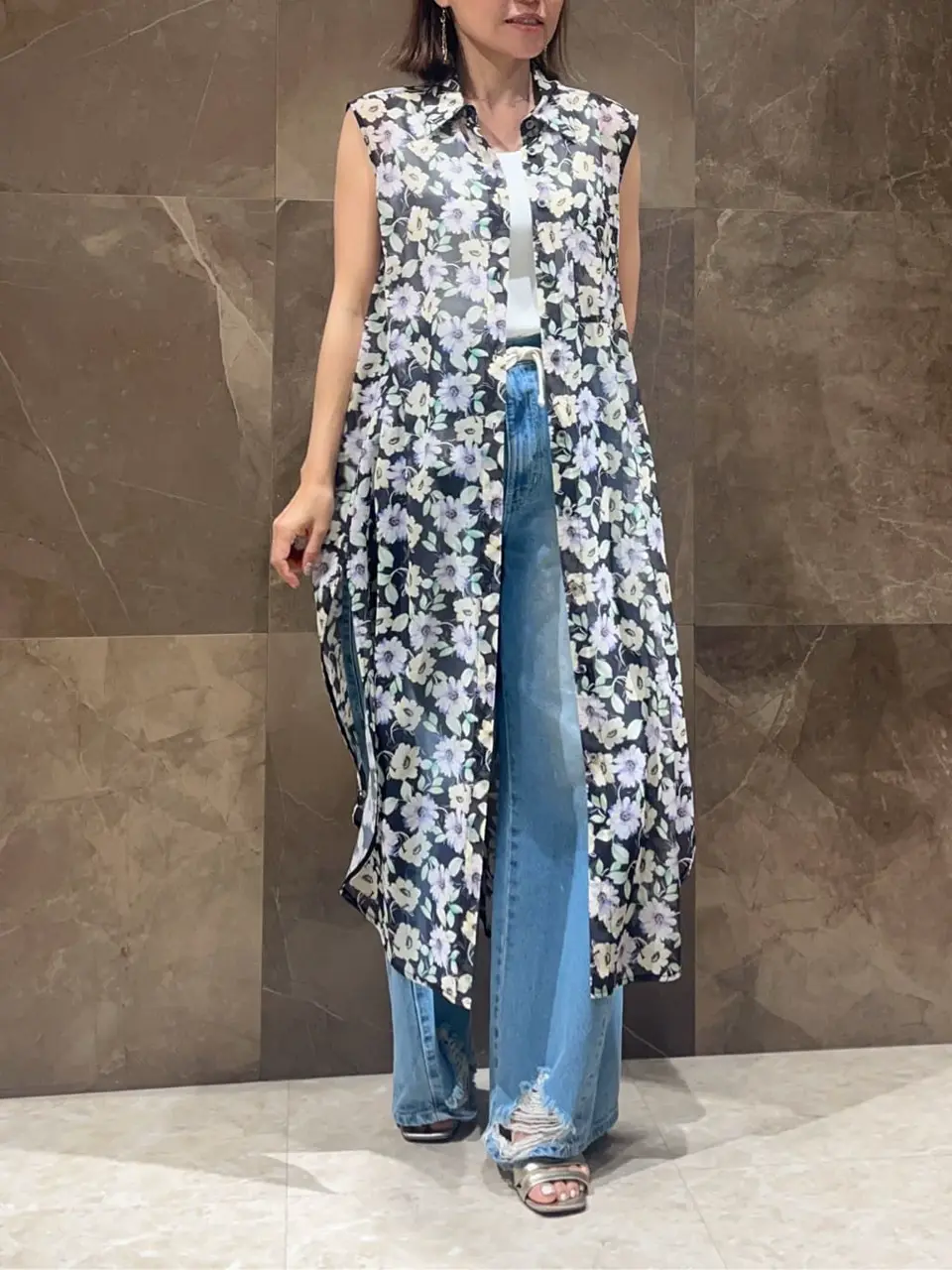 GRACE CONTINENTAL 穐山　香織 コーディネート画像