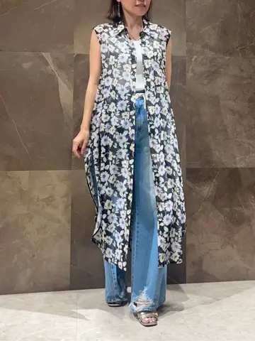 GRACE CONTINENTAL 穐山　香織 コーディネート画像