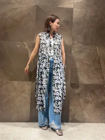 GRACE CONTINENTAL 穐山　香織 コーディネート画像