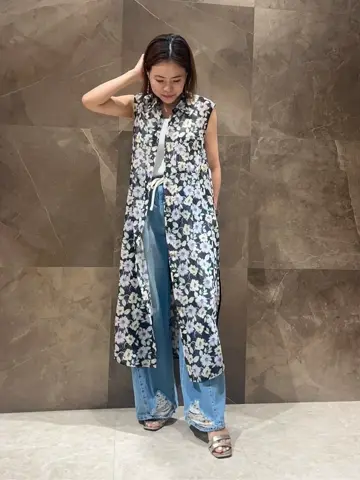 GRACE CONTINENTAL 穐山　香織 コーディネート画像