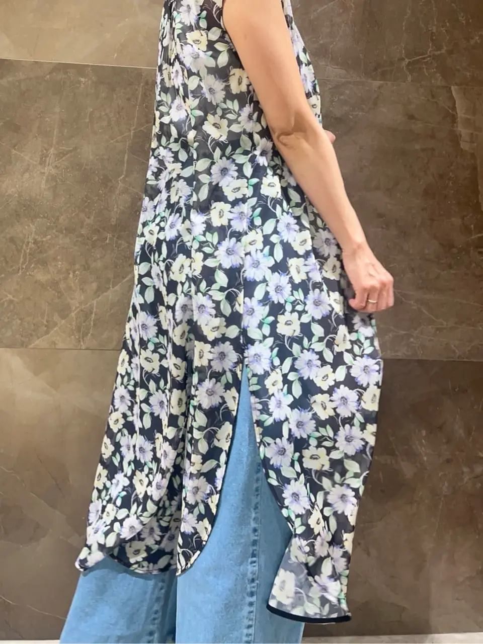 GRACE CONTINENTAL 穐山　香織 コーディネート画像