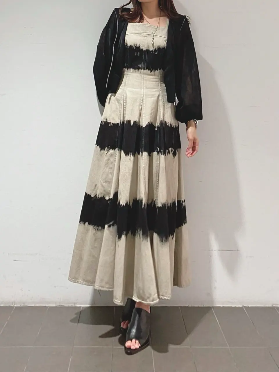 GRACE CONTINENTAL Ran コーディネート画像