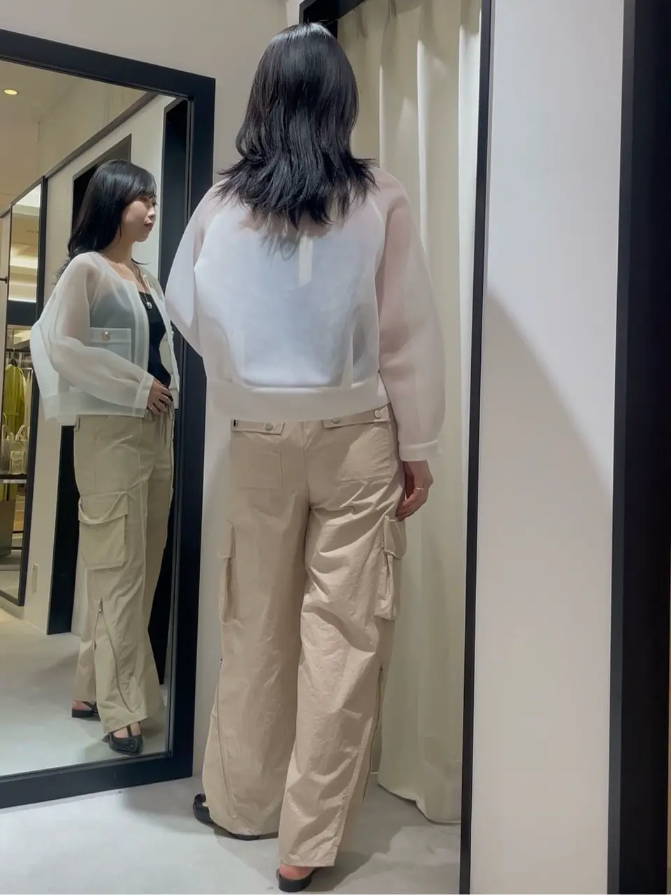 GRACE CONTINENTAL 端場　わかな コーディネート画像