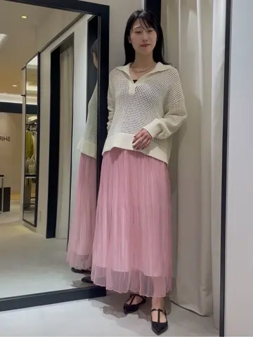 GRACE CONTINENTAL 端場　わかな コーディネート画像