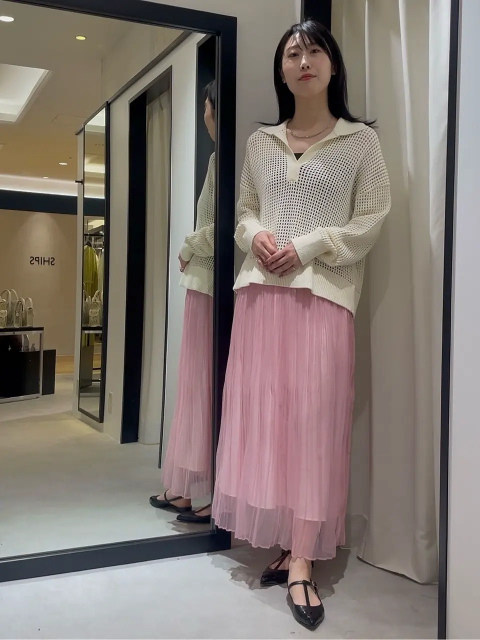 GRACE CONTINENTAL 端場　わかな コーディネート画像