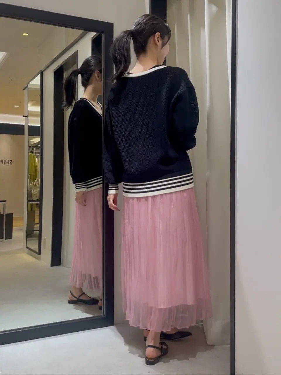 GRACE CONTINENTAL 端場　わかな コーディネート画像