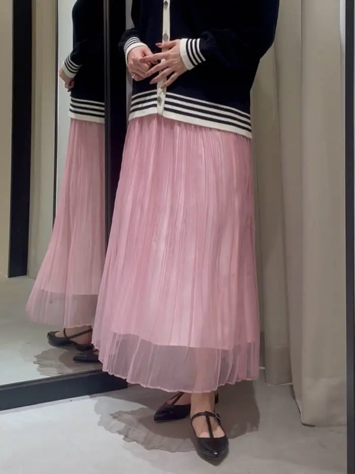 GRACE CONTINENTAL 端場　わかな コーディネート画像