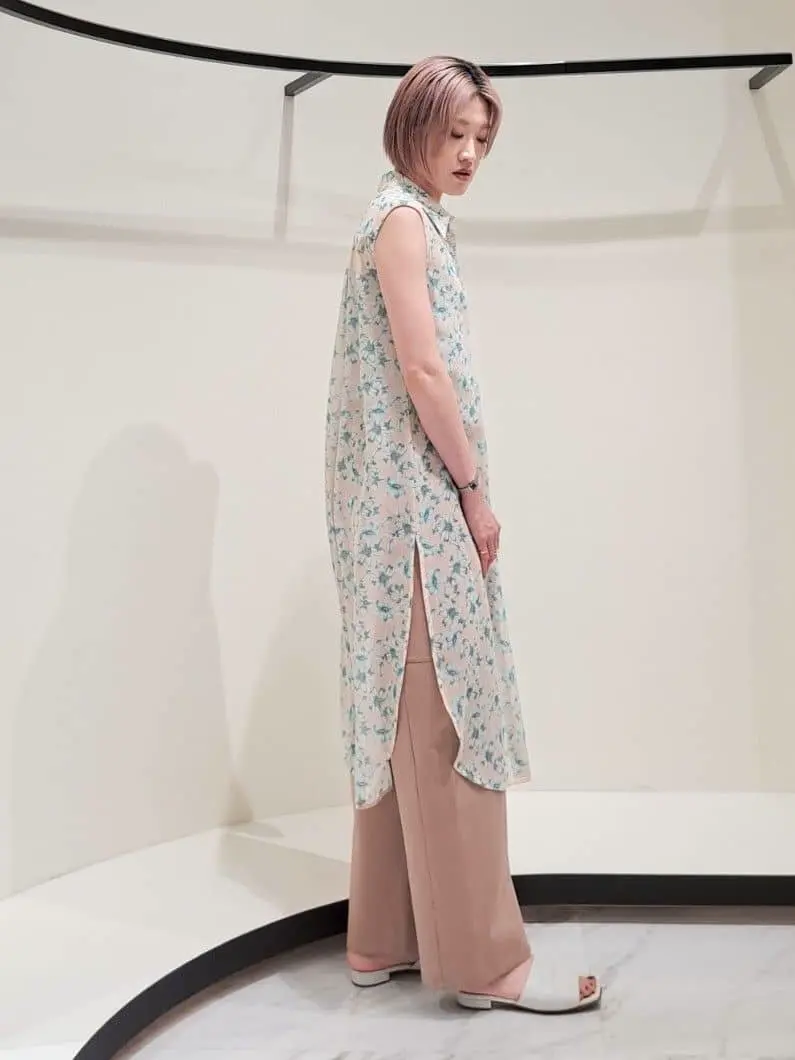 GRACE CONTINENTAL 今野　志保 コーディネート画像