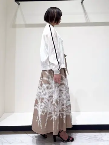 GRACE CONTINENTAL くまさか コーディネート画像