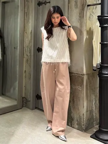 GRACE CONTINENTAL 志田　悠 コーディネート画像