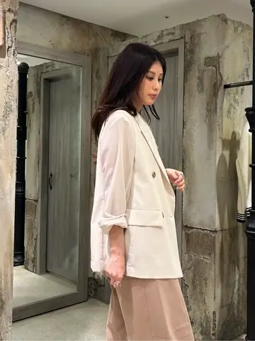 GRACE CONTINENTAL 志田　悠 コーディネート画像