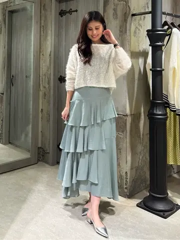 GRACE CONTINENTAL 志田　悠 コーディネート画像