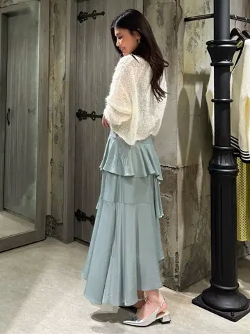 GRACE CONTINENTAL 志田　悠 コーディネート画像