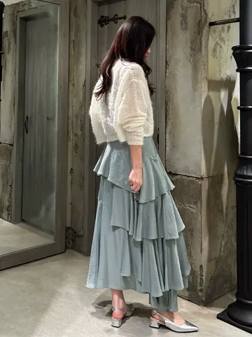 GRACE CONTINENTAL 志田　悠 コーディネート画像