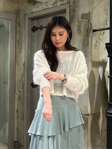 GRACE CONTINENTAL 志田　悠 コーディネート画像