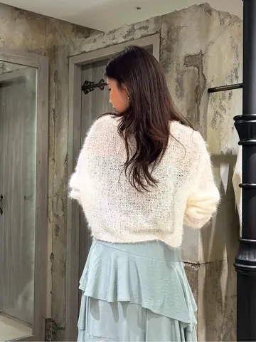 GRACE CONTINENTAL 志田　悠 コーディネート画像