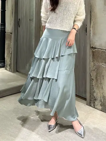 GRACE CONTINENTAL 志田　悠 コーディネート画像