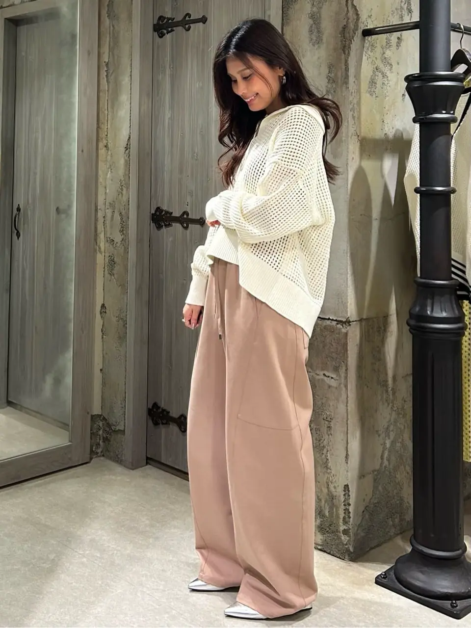 GRACE CONTINENTAL 志田　悠 コーディネート画像