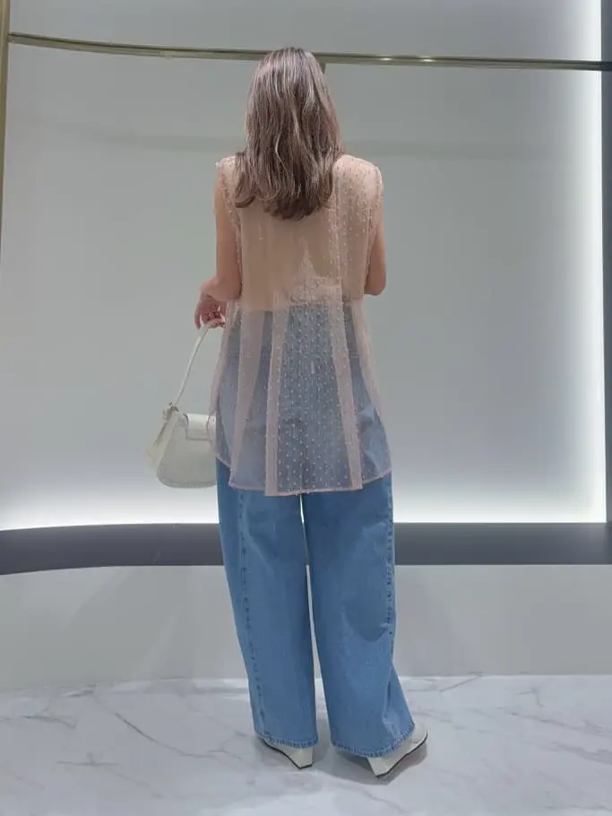 GRACE CONTINENTAL yukimi yonee コーディネート画像