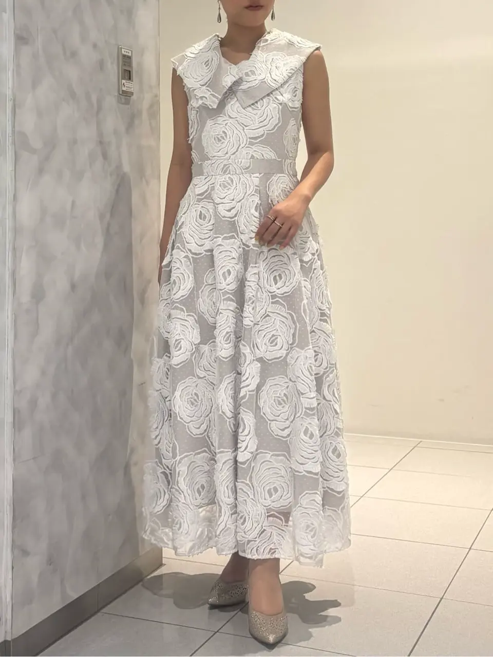 GRACE CONTINENTAL 岩永 春佳 コーディネート画像