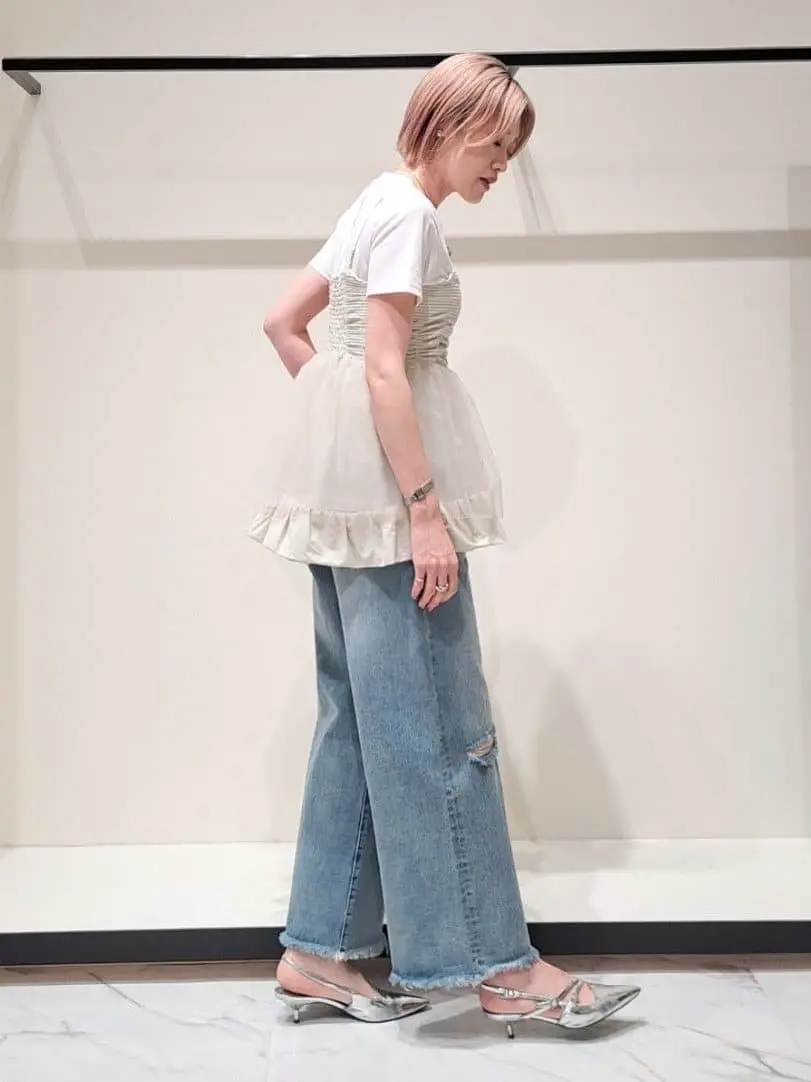 GRACE CONTINENTAL 今野　志保 コーディネート画像