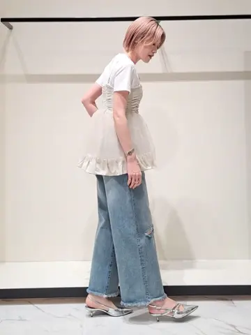 GRACE CONTINENTAL 今野　志保 コーディネート画像