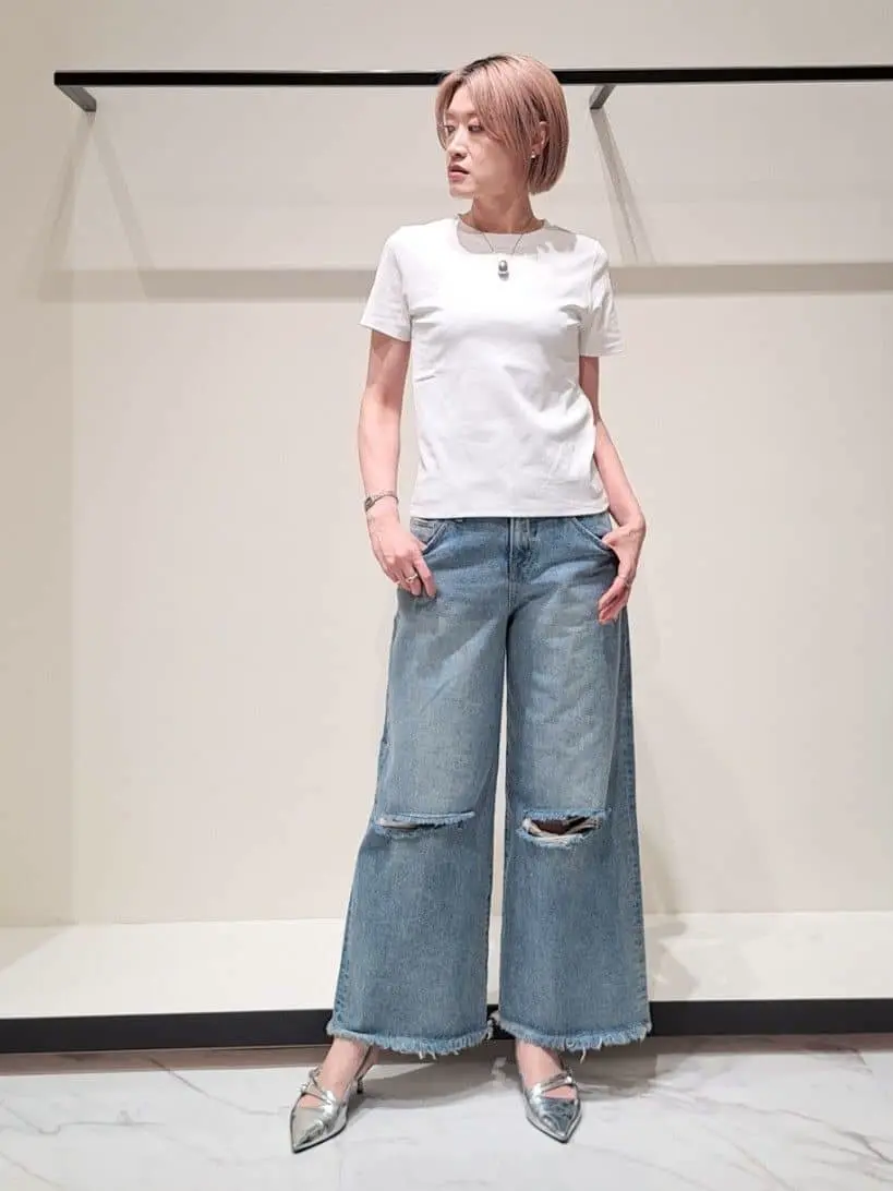 GRACE CONTINENTAL 今野　志保 コーディネート画像