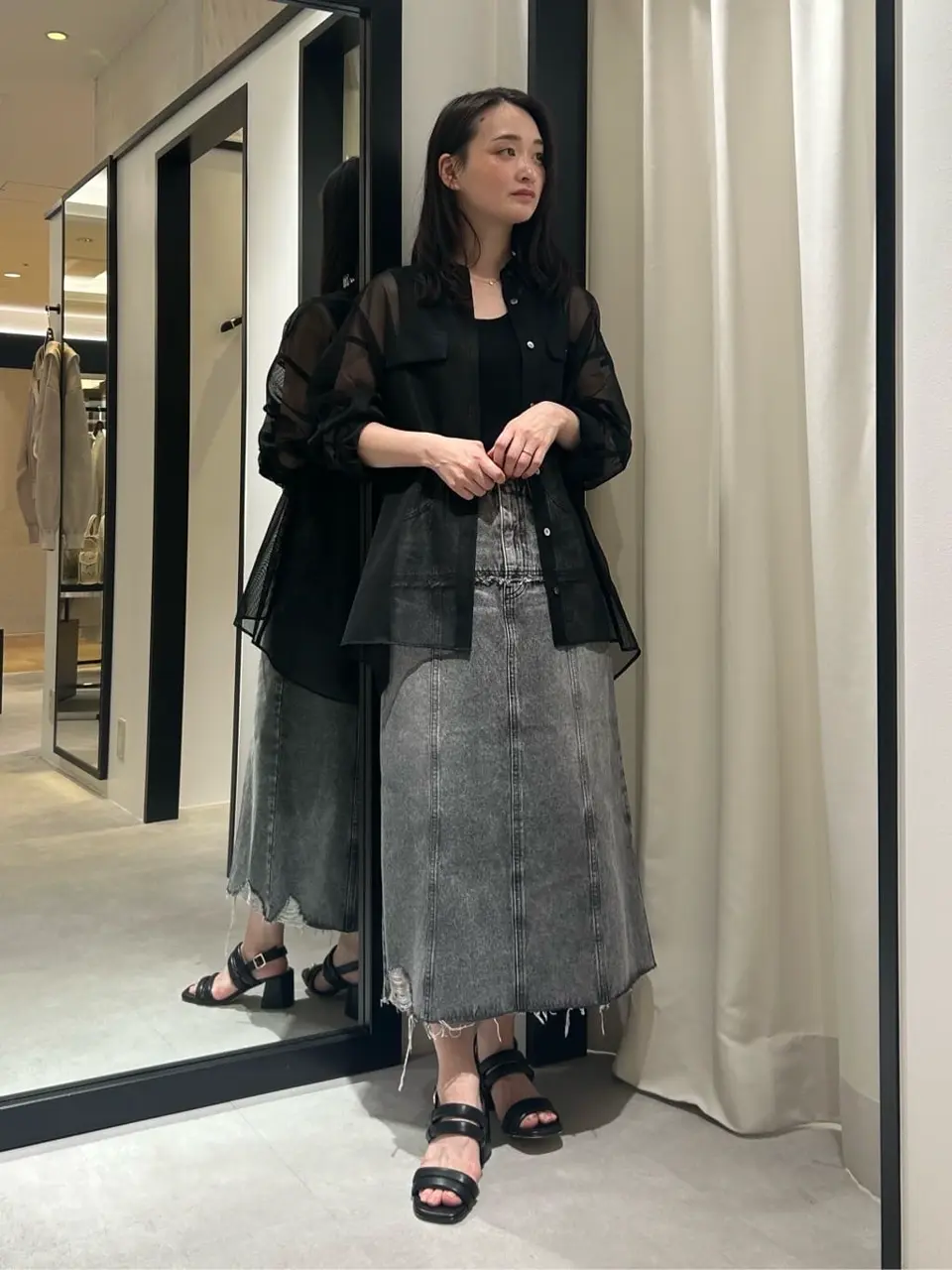 GRACE CONTINENTAL Nakatsu.m コーディネート画像