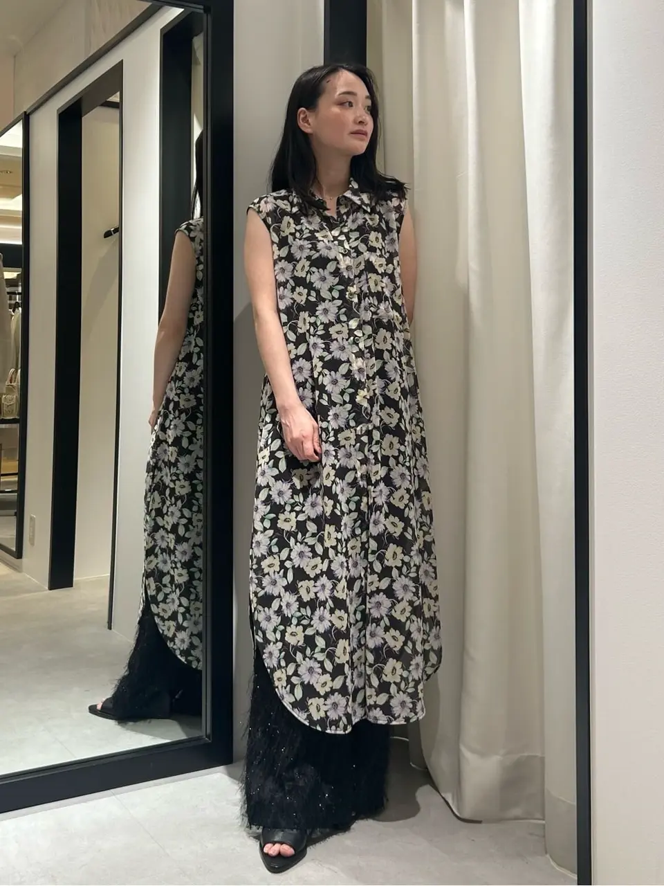 GRACE CONTINENTAL Nakatsu.m コーディネート画像