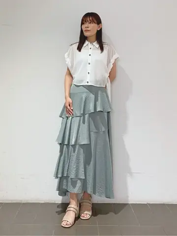 GRACE CONTINENTAL Ran コーディネート画像