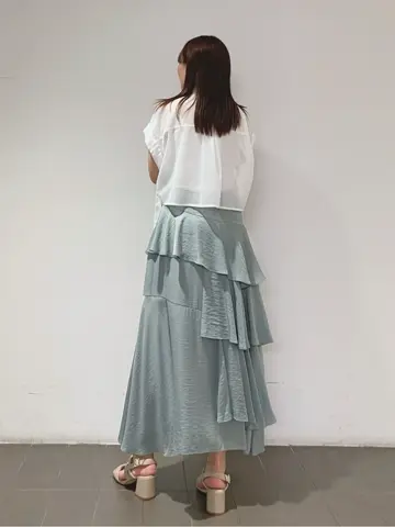 GRACE CONTINENTAL Ran コーディネート画像