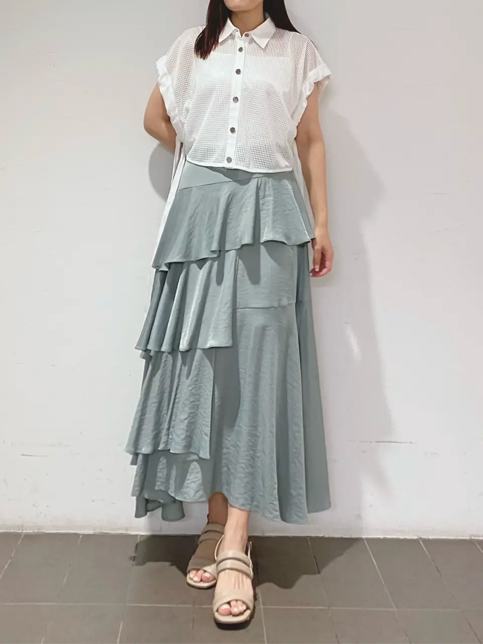 GRACE CONTINENTAL Ran コーディネート画像