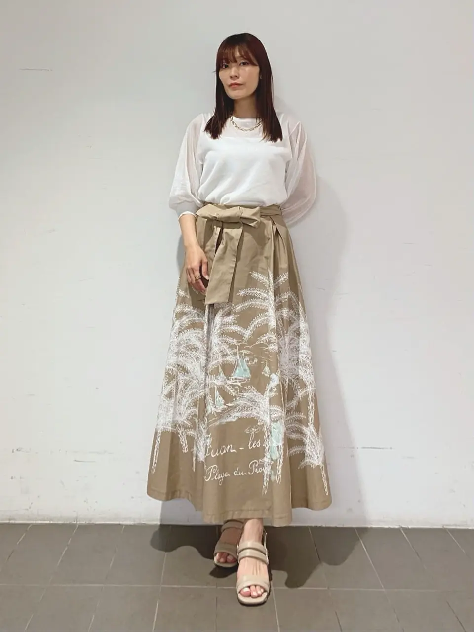 GRACE CONTINENTAL Ran コーディネート画像