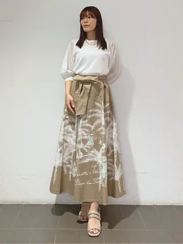 GRACE CONTINENTAL Ran コーディネート画像