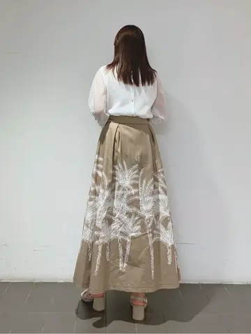 GRACE CONTINENTAL Ran コーディネート画像