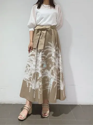 GRACE CONTINENTAL Ran コーディネート画像