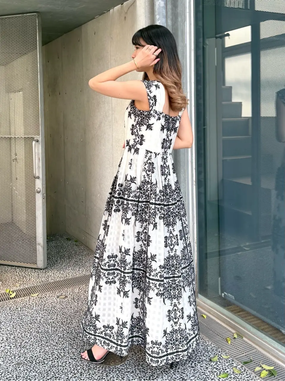 GRACE CONTINENTAL FUKUSHIMA YURIE コーディネート画像