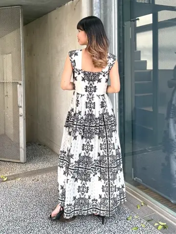 GRACE CONTINENTAL FUKUSHIMA YURIE コーディネート画像