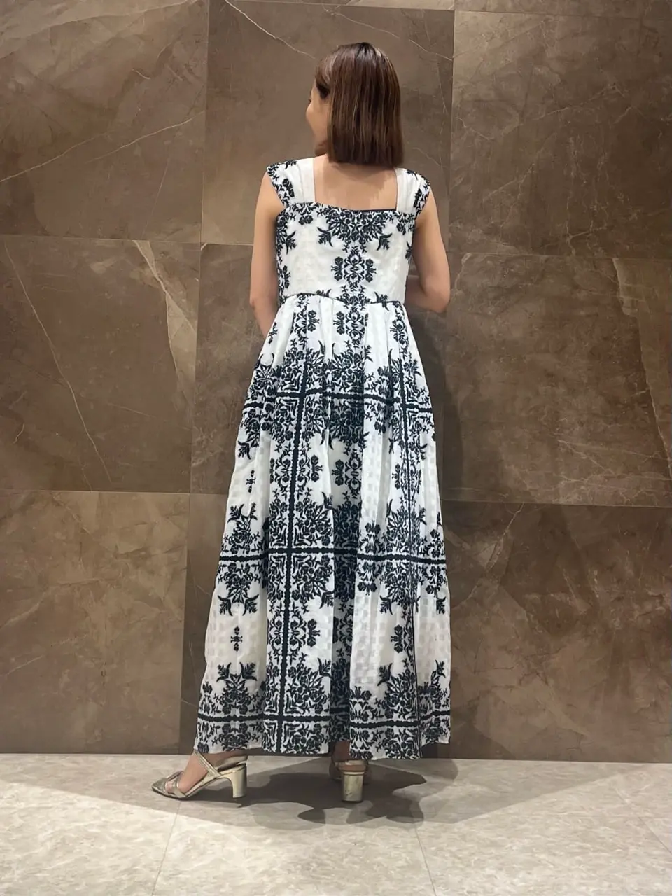 GRACE CONTINENTAL 穐山　香織 コーディネート画像