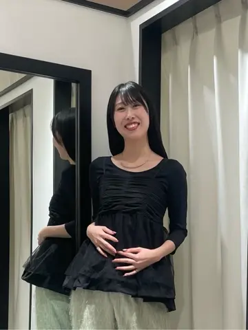 GRACE CONTINENTAL 端場　わかな コーディネート画像